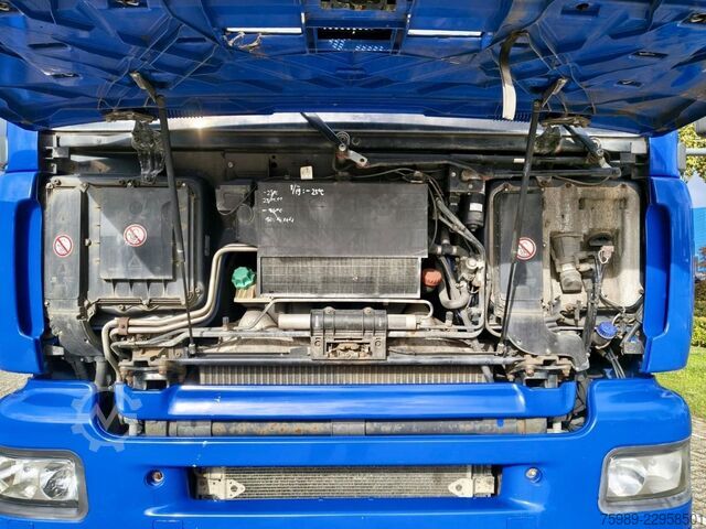Walizka MAN TGA 26.430 6x2  695145 km original, RETARDER Go...