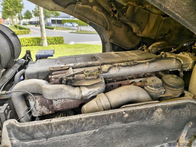 Walizka MAN TGA 26.430 6x2  695145 km original, RETARDER Go...