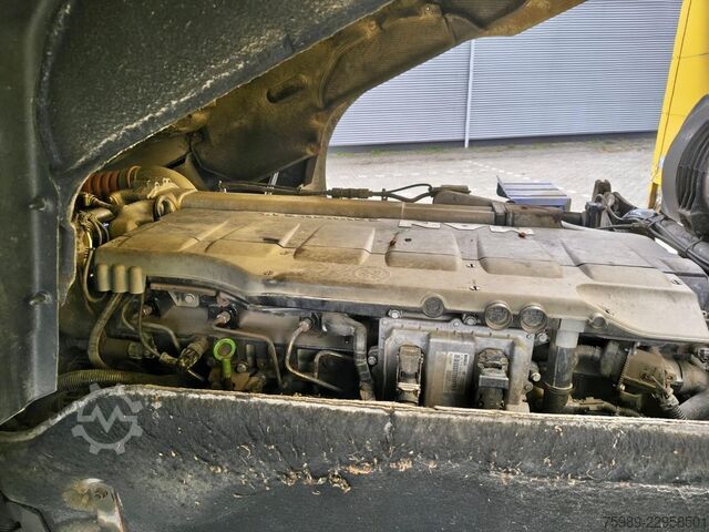 Walizka MAN TGA 26.430 6x2  695145 km original, RETARDER Go...