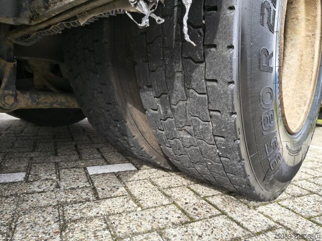 Walizka MAN TGA 26.430 6x2  695145 km original, RETARDER Go...