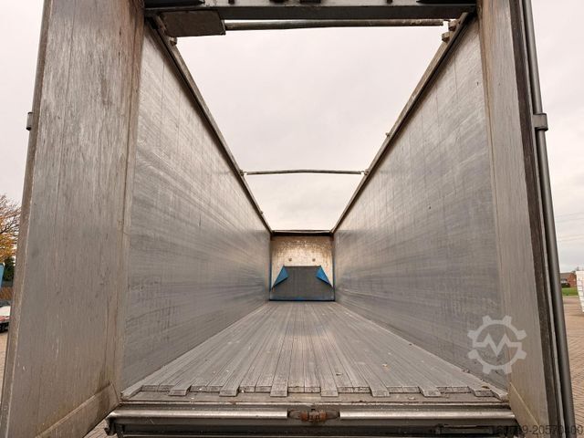 Auflieger mit Walkingfloor KNAPEN K100 Schubboden 92m³ 10mm Boden Powersheet