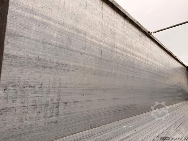 Auflieger mit Walkingfloor KNAPEN K100 Schubboden 92m³ 10mm Boden Powersheet