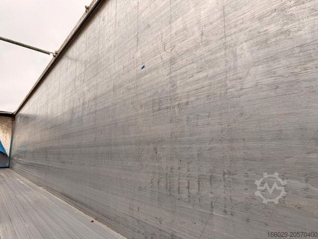 Auflieger mit Walkingfloor KNAPEN K100 Schubboden 92m³ 10mm Boden Powersheet