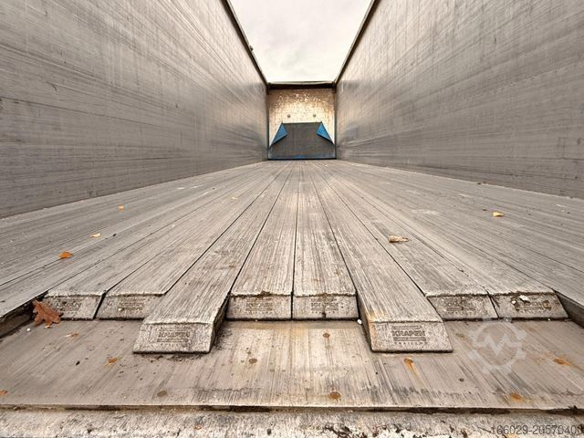 Auflieger mit Walkingfloor KNAPEN K100 Schubboden 92m³ 10mm Boden Powersheet