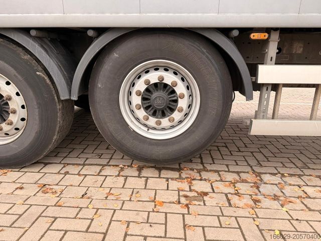 Auflieger mit Walkingfloor KNAPEN K100 Schubboden 92m³ 10mm Boden Powersheet