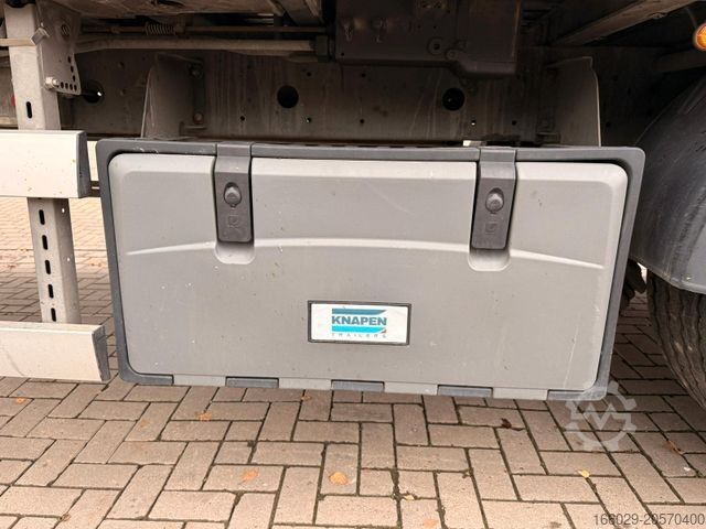 Auflieger mit Walkingfloor KNAPEN K100 Schubboden 92m³ 10mm Boden Powersheet