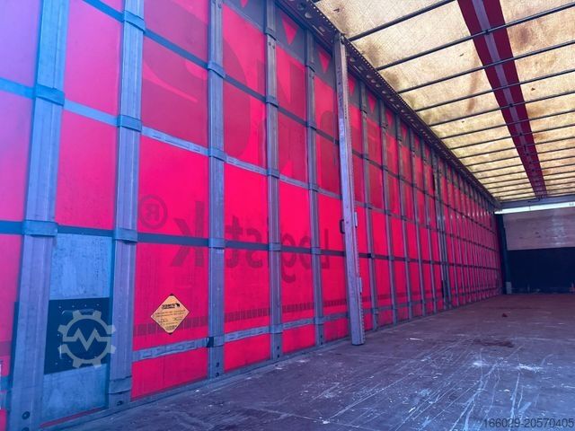 Open oplegger met zeil SCHMITZ CARGOBULL Speed-Curtainsider - Top Zustand