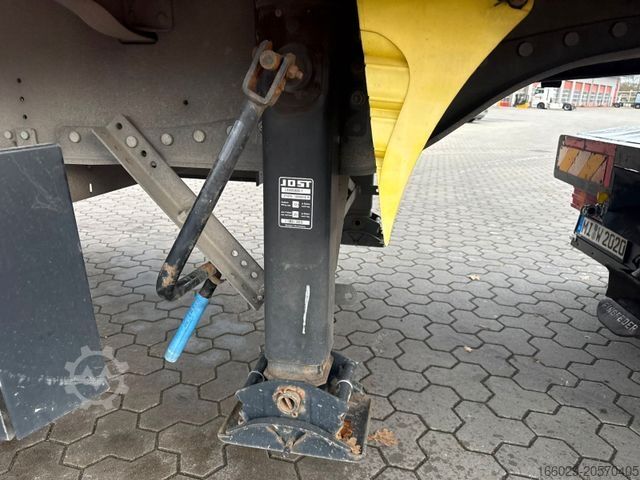 Open oplegger met zeil SCHMITZ CARGOBULL Speed-Curtainsider - Top Zustand