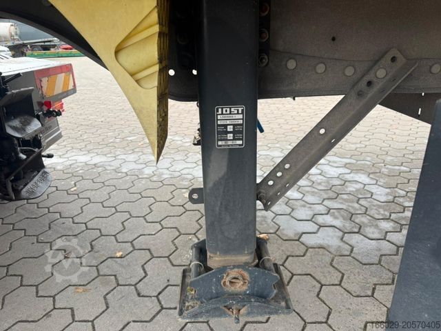 Open oplegger met zeil SCHMITZ CARGOBULL Speed-Curtainsider - Top Zustand