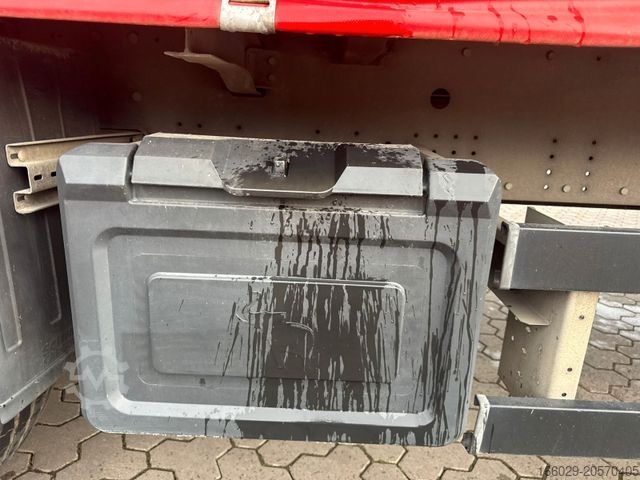 Open oplegger met zeil SCHMITZ CARGOBULL Speed-Curtainsider - Top Zustand