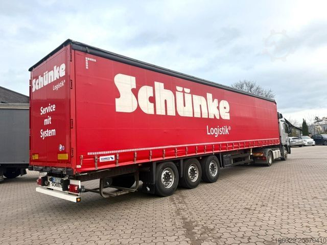 Open oplegger met zeil SCHMITZ CARGOBULL Speed-Curtainsider - Top Zustand