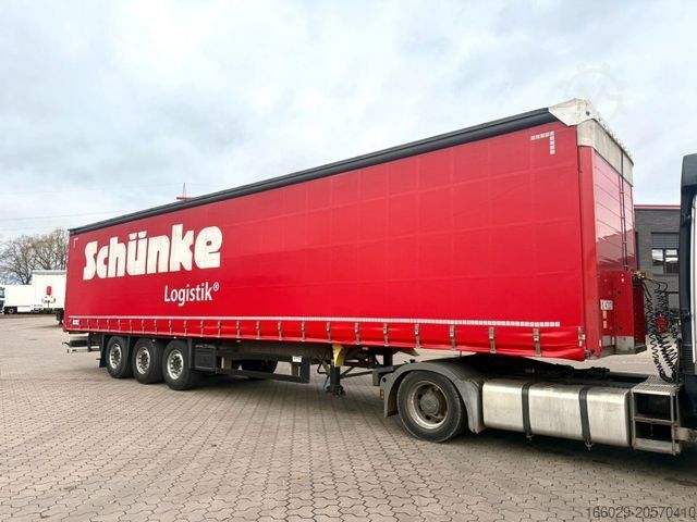 Open oplegger met zeil SCHMITZ CARGOBULL Speed-Curtainsider - Top Zustand