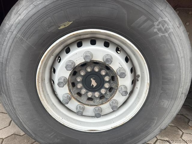 Open oplegger met zeil SCHMITZ CARGOBULL Speed-Curtainsider - Top Zustand