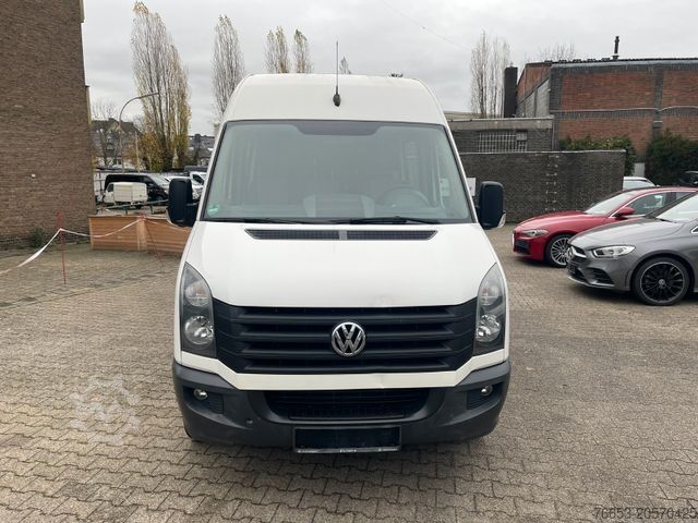 Bestelwagen met verhoogd dak VOLKSWAGEN Crafter 35 *80kw *MAXI - MIXTO *Klima *81734 km