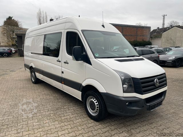 Bestelwagen met verhoogd dak VOLKSWAGEN Crafter 35 *80kw *MAXI - MIXTO *Klima *81734 km