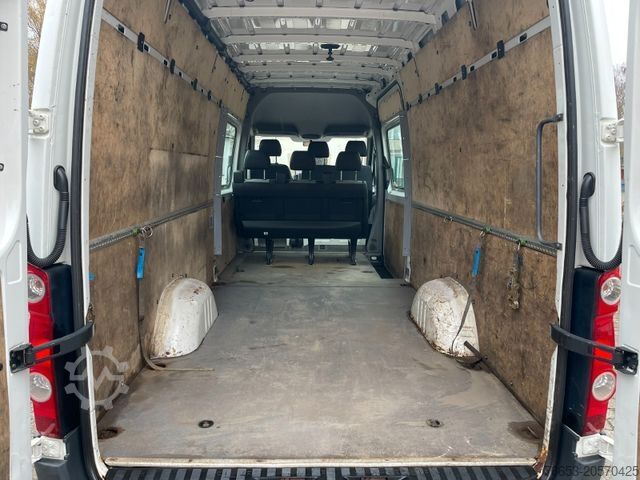 Bestelwagen met verhoogd dak VOLKSWAGEN Crafter 35 *80kw *MAXI - MIXTO *Klima *81734 km