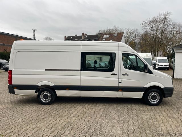 Bestelwagen met verhoogd dak VOLKSWAGEN Crafter 35 *80kw *MAXI - MIXTO *Klima *81734 km