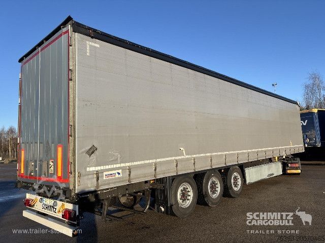Open oplegger met zeil Schmitz Cargobull Semitrailer Curtainsider Standard