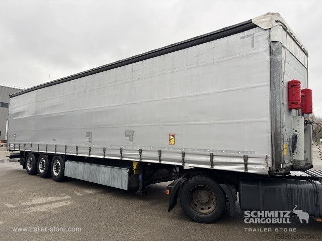 Open oplegger met zeil Schmitz Cargobull Semitrailer Curtainsider Standard