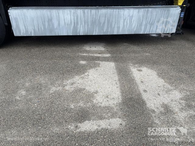 Open oplegger met zeil Schmitz Cargobull Semitrailer Curtainsider Standard