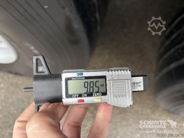 Open oplegger met zeil Schmitz Cargobull Semitrailer Curtainsider Standard