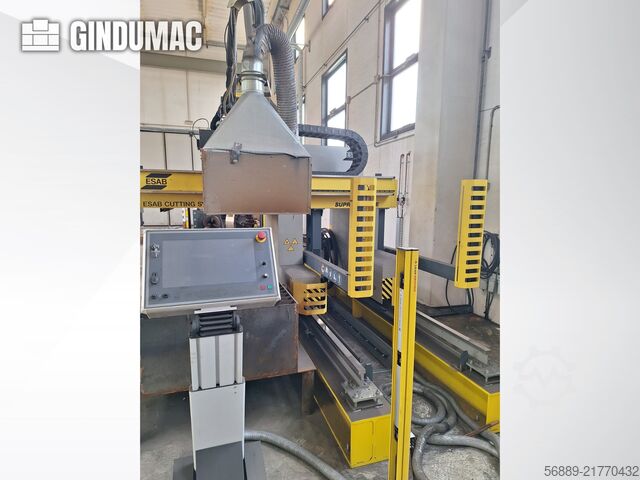 ESAB SUPRAREX 3100 SXE HD 1000 ESAB SUPRAREX 3100 SXE HD 1000