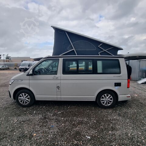 Autorulotă Volkswagen California Ocean 2022 | Cambio automatico | Tetto a soffietto