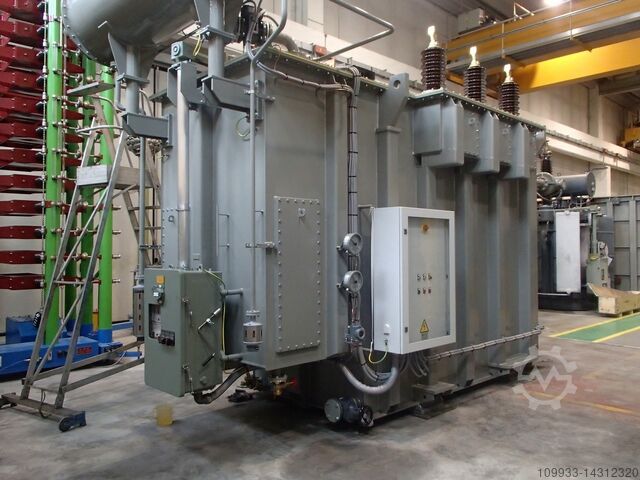 Furnace transformer TES Italy 37000 - 22595kVA 35000/700-655-400V