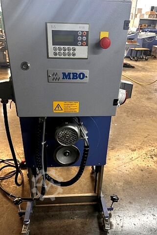 Taschenfalzmaschine + Schwertfalzwerk MBO T800.1/642/R + MBO Schwertfalzwerk