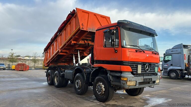 Ribaltabile su 3 lati Mercedes-Benz Actros 4143 (EPS / 8X6 / LAMES / GRAND PONT / S...