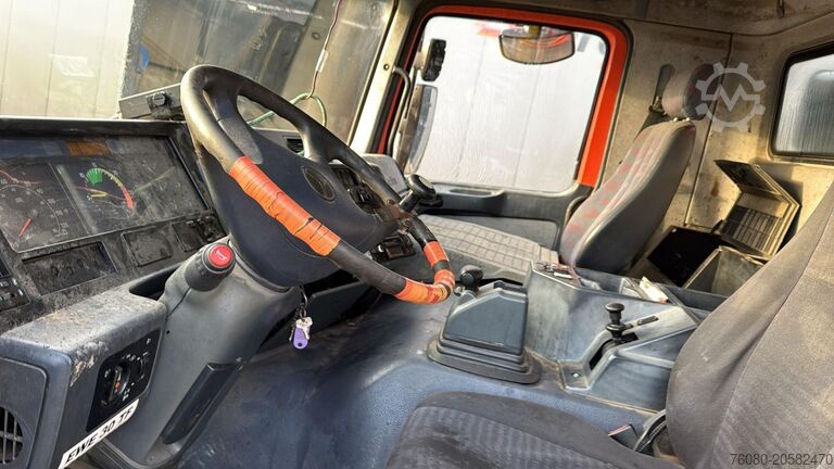 Ribaltabile su 3 lati Mercedes-Benz Actros 4143 (EPS / 8X6 / LAMES / GRAND PONT / S...