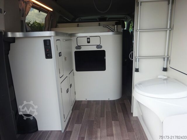 Campervan FORD Nugget Plus 150PS Autm. Navi AHK Park-Assist ACC