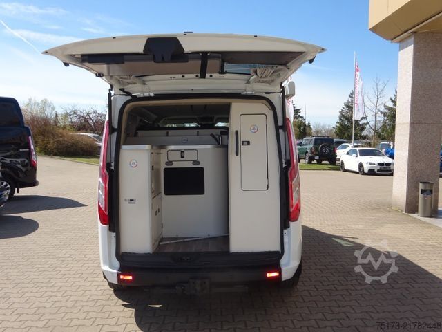 Campervan FORD Nugget 185PS Autm. Aufstelldach Markise AHK Navi