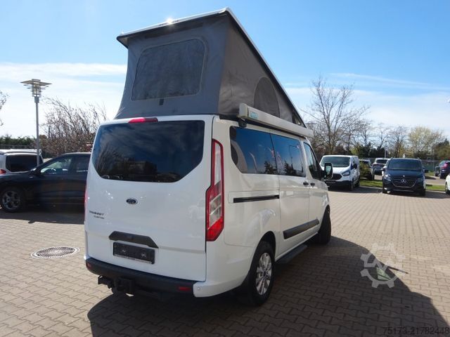 Campervan FORD Nugget 185PS Autm. Aufstelldach Markise AHK Navi