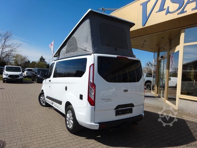 Campervan FORD Nugget 185PS Autm. Aufstelldach Markise AHK Navi