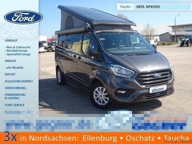 Campervan FORD Nugget Plus 150PS Autm. Kamera Navi AHK ACC