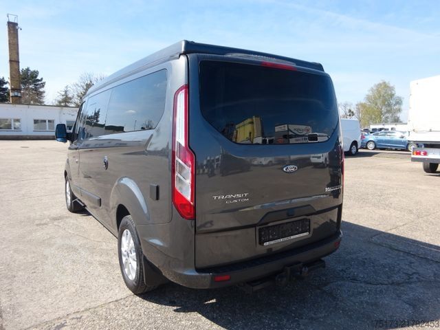 Campervan FORD Nugget Plus 150PS Autm. Kamera Navi AHK ACC