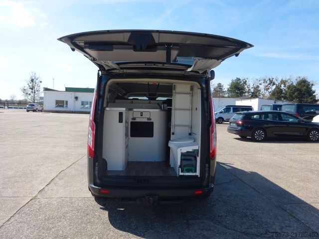 Campervan FORD Nugget Plus 150PS Autm. Kamera Navi AHK ACC