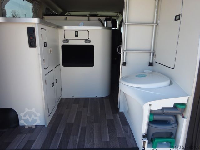 Campervan FORD Nugget Plus 150PS Autm. Kamera Navi AHK ACC