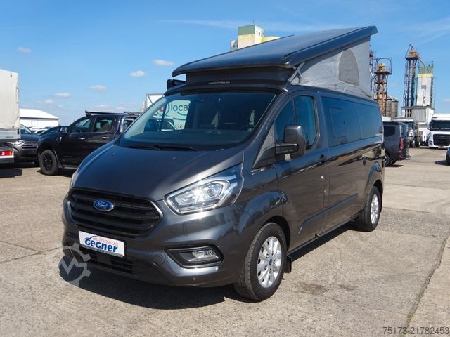 Campervan FORD Nugget Plus 150PS Autm. Kamera Navi AHK ACC