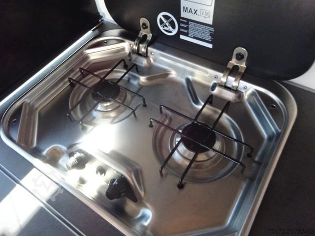 Campervan FORD Nugget Plus 150PS Autm. Kamera Navi AHK ACC