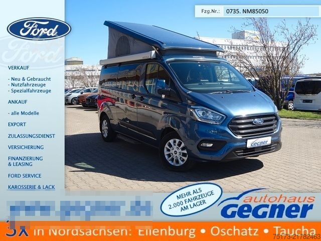 Campervan FORD Nugget Plus 150PS Autm. Navi AHK Markise