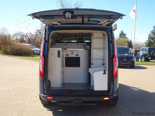 Campervan FORD Nugget Plus 150PS Autm. Navi AHK Markise