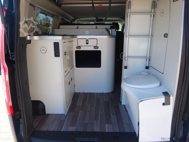 Campervan FORD Nugget Plus 150PS Autm. Navi AHK Markise