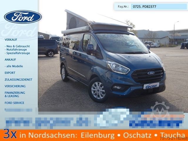 Campervan FORD Nugget 170PS Autm. Markise AHK ACC ParkAssist