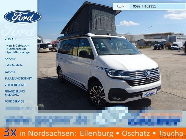 Campervan VOLKSWAGEN California T6.1 DSG 150PS Beach Edition Navi LED