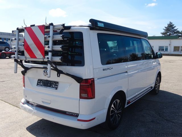 Campervan VOLKSWAGEN California T6.1 DSG 150PS Beach Edition Navi LED
