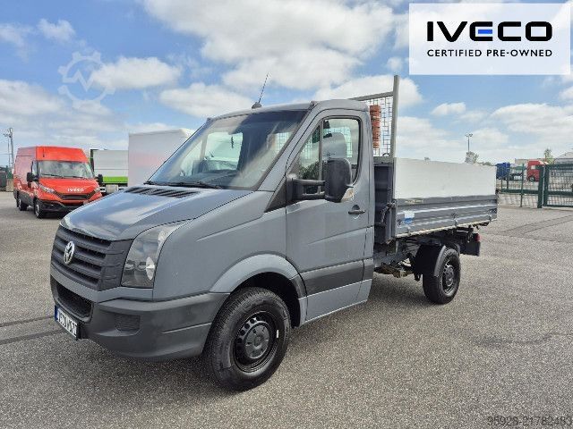 Driezijdige kipper bestelwagen Volkswagen VW Crafter 35 2.0, Meiller 3-Seitenkipper, AHK, Ka