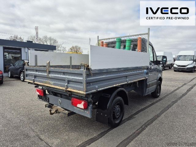 Driezijdige kipper bestelwagen Volkswagen VW Crafter 35 2.0, Meiller 3-Seitenkipper, AHK, Ka