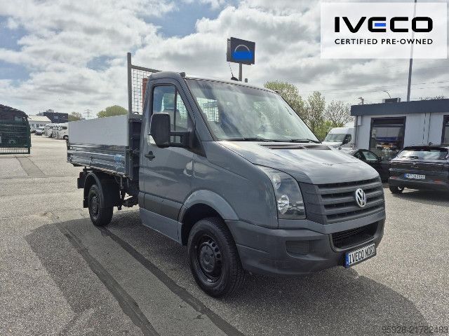 Driezijdige kipper bestelwagen Volkswagen VW Crafter 35 2.0, Meiller 3-Seitenkipper, AHK, Ka